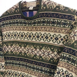 Abercrombie & Fitch Co Mens Sz L Crew Neck Sweater